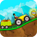 Offroad Tractor Trolley Transport 2D Adventure 19 Icon