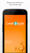 Credit Bank - CB Konnect screenshot 2