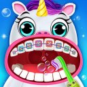 Pet Doctor Dentist Care Clinic-Doctor Games Icon