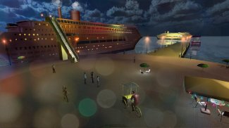 السياحة النقل السفينة لعبة 3D screenshot 8