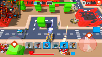 War Boxes: Tower Defense screenshot 2