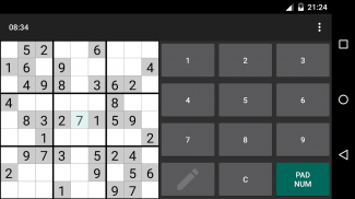 Open Sudoku screenshot 7