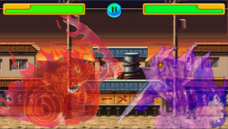 Ninja fighting battle screenshot 1