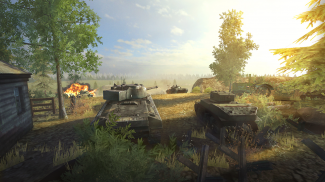 Grand Tanks: 战争机器 最好的在线坦克射击游戏 screenshot 1