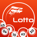 Lotto Winning Numbers Icon