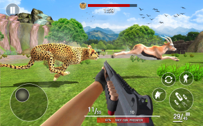 مطاردة الأسد Lion Hunting Challenge screenshot 0