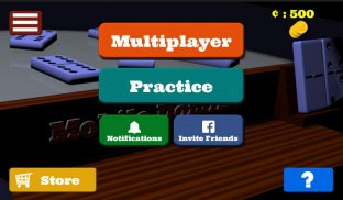 Domino Movil 3D screenshot 0