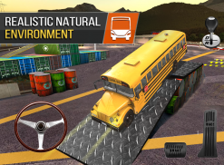 Ultimate Bus Simulator - 3D Bus Parking Games screenshot 6