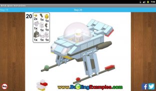 Lego space instructions screenshot 10
