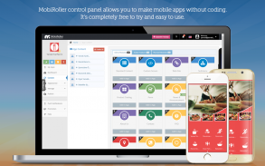 MobiRoller App Maker - Build apps without coding! screenshot 0