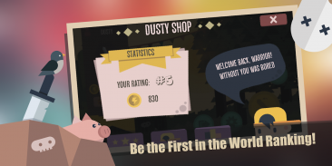 Dusty the Great: Platform Shooter screenshot 0