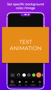 Text Animation GIF Maker screenshot 1
