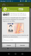 Ejemplo DNIe tu Seg. Social screenshot 1