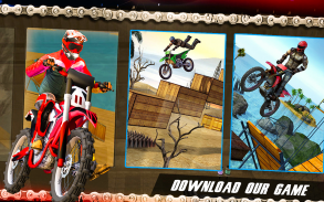 Sepeda Pengganti Balap 3D - Moto Sepeda Permainan screenshot 3