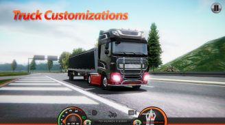 Truck Simulator : Europe 2 screenshot 5