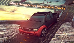 Extreme Car Racing Trick Stunts Impossible Tracks screenshot 4