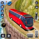 Coach Bus Driving Bus Game 3d Icon