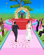 Wedding Run: Dress up a Couple screenshot 2