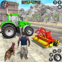 Jeux l'agriculture tracteur