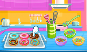 Jeux de cuisine Bons Gâteaux screenshot 1