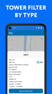 Cellular Tower - Signal Finder screenshot 2