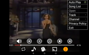 Video Player - Karaoke screenshot 0