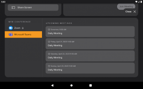 vSolution App screenshot 1