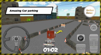 Nyata Truk Parkir screenshot 13