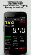 Taximeter-GPS screenshot 3