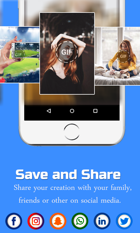 GIF Maker, GIF Editor, Video Maker Lite APK (Android App) - Free