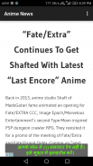 Anime News screenshot 0