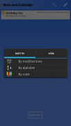 Simple Note Calendar List App screenshot 7