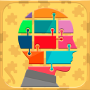 Puzzles for adults of a puzzle Icon