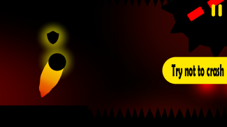 Fireball Adventure - 2d ball runner screenshot 0