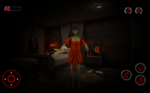 Scary House Neighbor Eyes - The Horror House Games screenshot 4