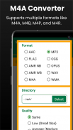 M4a To Mp3 Converter screenshot 2