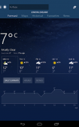 MSN Погода — прогноз и карты screenshot 4