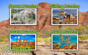 Free Australia Puzzle Games screenshot 2