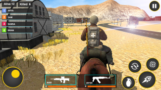 Critical Survival Desert Shooting Game screenshot 4