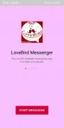 LoveBird Messenger - Only for couple screenshot 1