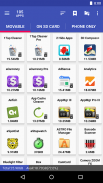AppMgr III (App 2 SD, Hide and Freeze apps) screenshot 1