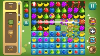 Fruits Match Roi screenshot 4
