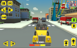 American Ultimate Taxi Driver in Crazy Town screenshot 17
