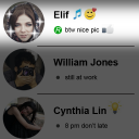 Gif Effect Display Picture Icon