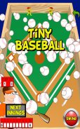 Tiny  Baseball, Flip Baseball screenshot 3