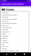 Pascal Yayınları Video Çözümleri screenshot 0