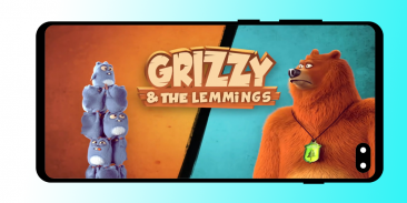 Protect Grizzy from the lemmings screenshot 1