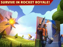 Rocket Royale screenshot 3
