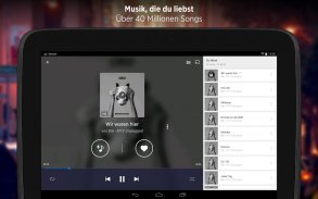 Deezer: Musik & Podcasts hören screenshot 5