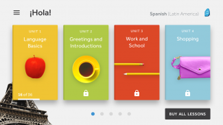 Rosetta Stone: Belajar Bahasa screenshot 18